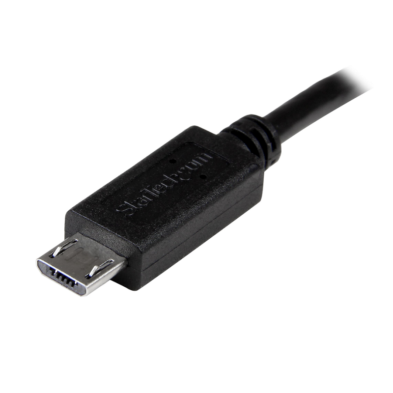 StarTech UUUSBOTG8IN USB OTG Cable - Micro USB to Micro USB - M/M - 8 in.